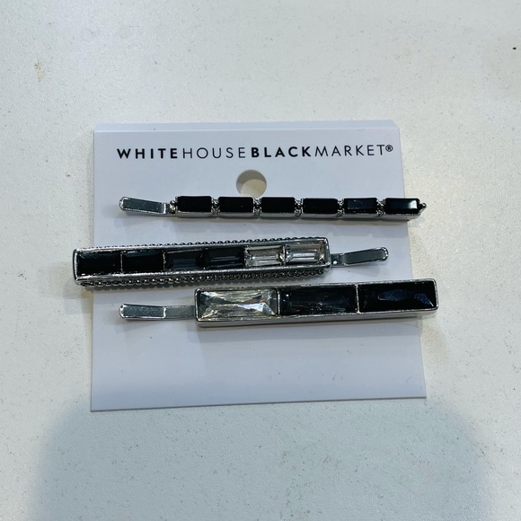 WHBM Hair clips - Picture 2 of 3